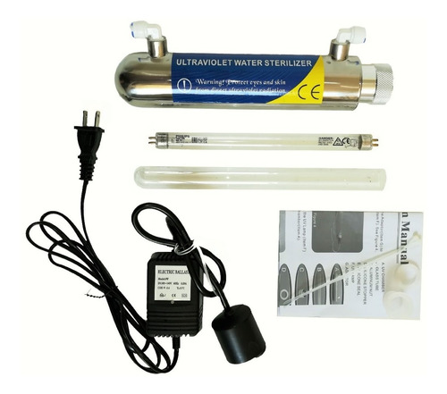 Filtro Agua Osmosis Inversa 100gpd Ultravioleta Uv 6 Etapas