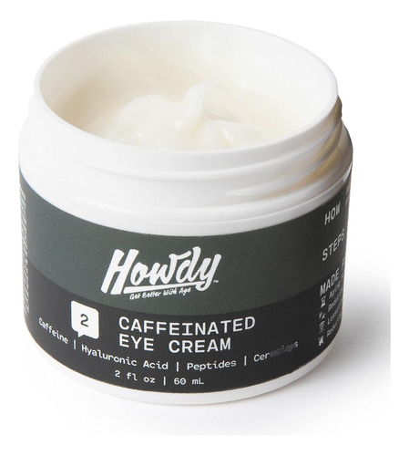 Howdy Crema Energizante Para Hombres Para Ojos (2 Oz) - Redu