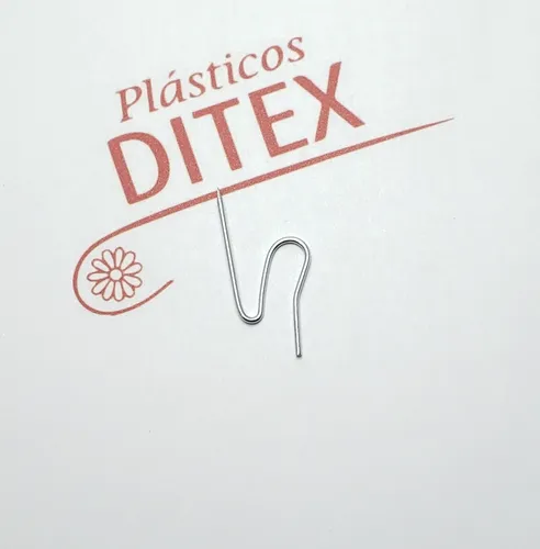 comprar Gancho Alfiler Para Cortinas X 1000 Unidades