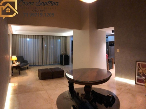 Imagem 18 de 30 de Casa Térrea 4 Suítes Em Condomínio Fechado - Lauro De Freitas - Ca01171 - 70544717