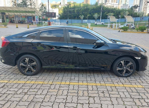 Imagem 2 de 8 de Honda Civic 2.0 16v Flexone Sport 4p Cvt