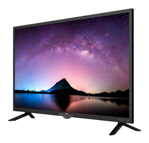 Imagem 2 de 6 de Smart Tv Led 32 Btv32d10n5skh Hd Wifi Britânia