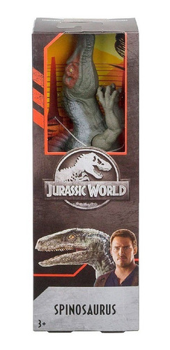 Figura Spinosaurus Jurassic World - Mattel