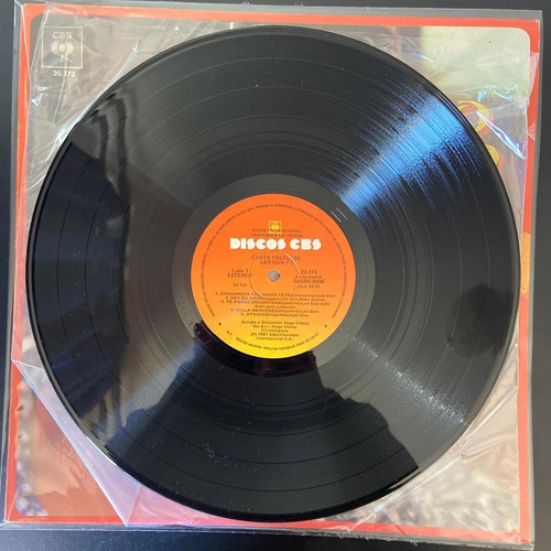 Imagen 3 de 4 de Vinilo Leo Dan - Canta Folklore Che Discos