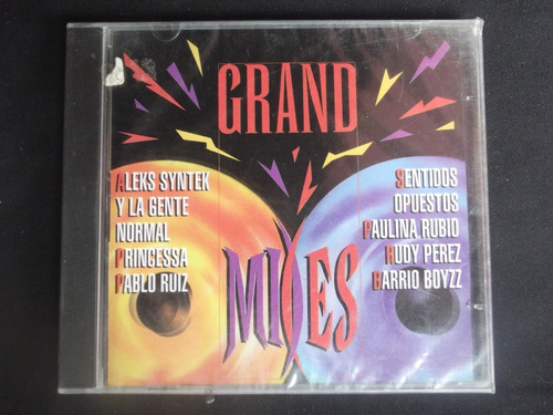 Grand Mixes - Sentidos Opuestos, Paulina Rubio, Aleks Syntek (Usado)