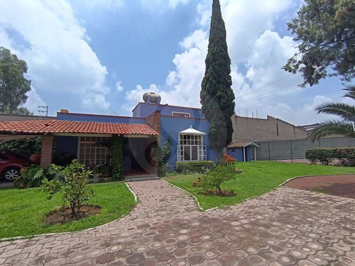 Se Vende Terreno Con Construcción, Tepotzotlán