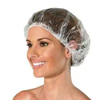 Comprar 100 Gorros Descartables Cofia Peluqueria Tintura Baño Crema