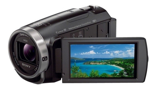 Cámara de video Sony HDR-CX455 HD NTSC/PAL negra
