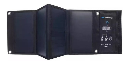 Imagen 5 de 7 de Cargador Solar Portable Celulares iPhone Alta Montaña 28w