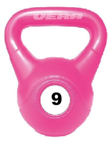 Pesa Rusa 9kg Kettlebells Pvc