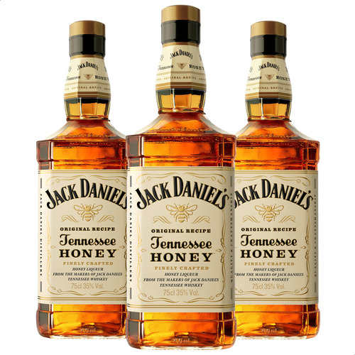 Whisky Jack Daniels Honey Tennesse Licor Miel X3 01almacen