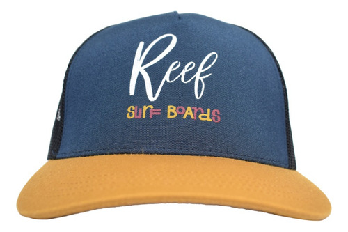 Gorra Reef Surboard - Accesorios Navy/brown 1