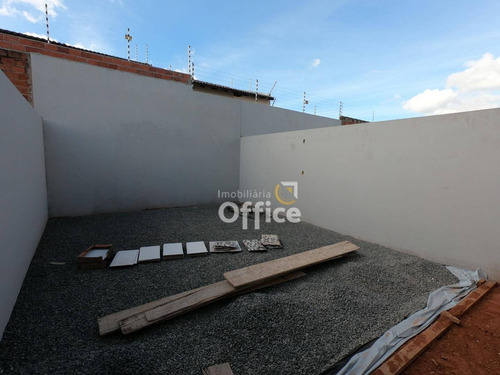 Imagem 16 de 18 de Casa À Venda, 130 M² Por R$ 320.000,00 - Residencial Flor Do Cerrado - Anápolis/go - Ca0257