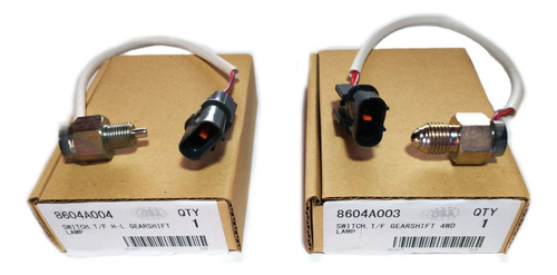 2 Interruptor Sensor Da Caixa De Tração Triton 3.2 3.5 Dakar