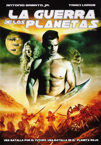 La Guerra De Los Planetas Princess Of Mars Pelicula Dvd