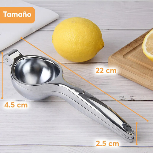 Cozinha De Aço Inoxidável Archy Manual Lemon Squeezer