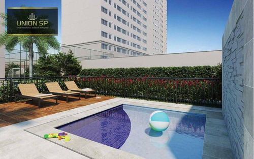 Imagem 2 de 25 de Apartamento Com 2 Dormitórios À Venda, 38 M² Por R$ 238.435,00 - Brás - São Paulo/sp - Ap46242
