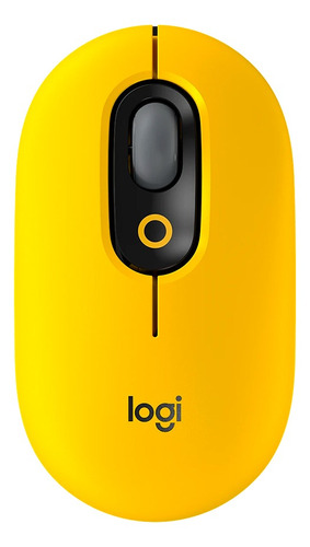 Mouse Logitech Pop 4000dpi Inalambrico C/bluetooth 4 Botones