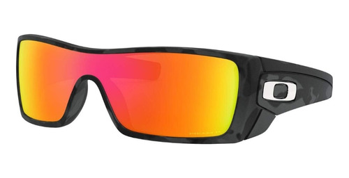 Lentes Oakley Batwolf Polarized Camo Prizm Ruby