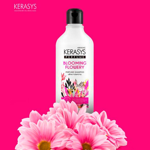 Perfume Shampoo Blooming & Flowery