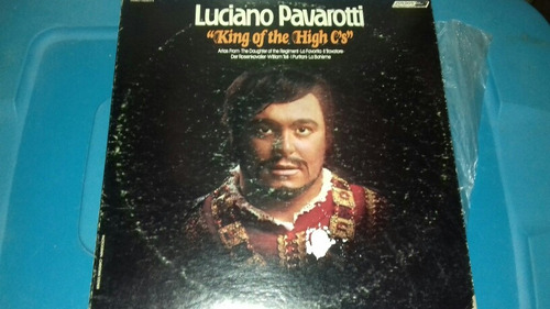 Disco Vinilo Luciano Pavarotti 