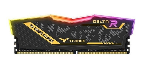 Memoria Ram Team Group Delta Tuf Rgb Ddr4 3200mhz 8gb Cl16