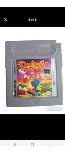 Juegos Cartuchos Nintendo Game Boy (Usado)