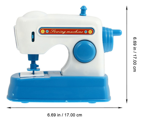 Minielectrodoméstico Playthi, Máquina De Coser Para Niños, 1