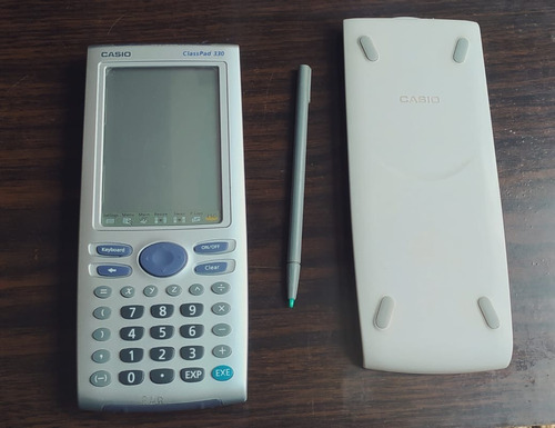 Calculadora Grafica Casio Classpad-330