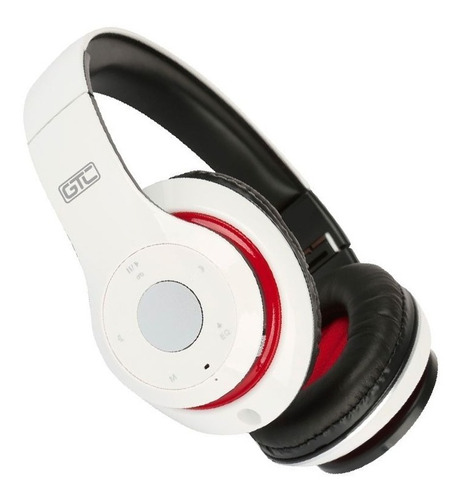 Auricular Bluetooth Gtc Hsg-172 Blanco Control Vol Xgaming! 