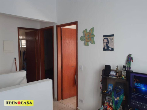 Imagem 4 de 22 de Ótima Casa Com 02 Dormitórios Para Venda Com 50 M² No Bairro Jardim Quietude Em Praia Grande/sp. - Ca3341