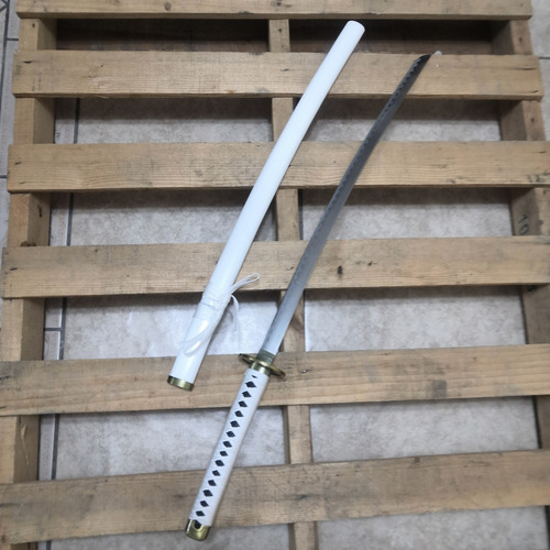 Imagen 5 de 10 de Katana De Zoro Wado Ichimonji One Piece Replica Fiel K-1856