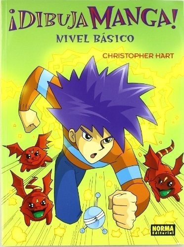 Dibuja Manga Nivel Basico - Chistopher Hart, De Chistopher Hart. Editorial Norma Editorial En Español