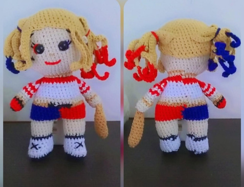 Amigurumi Harley Quinn