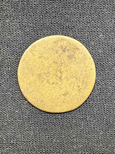 Imagen 3 de 4 de Ficha - Lata - Bronce - Sin Valor - Modulo 26 - Marca Ganado