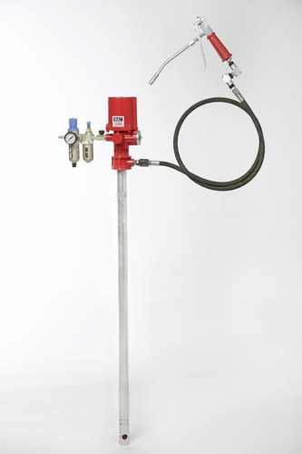 Kit Propulsora Pneumática Graxa Para Tambor 200 Kg - Mac Lub