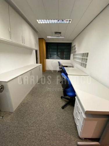 Imagem 4 de 12 de Sala Comercial De 40m², Duas Sala Com Ar Condicionado, Copa, 2 Banhs., 1 Vaga - Pinheiros - Cf68946