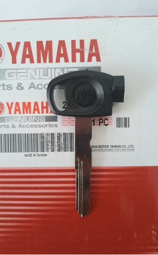 Yamaha Ray Zr Llave Virgen Original...