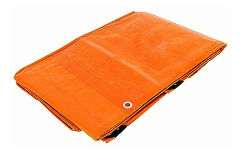 Pretul Lp-35n, Lona 3 X 5 Mm Color Naranja Esquinas Con
