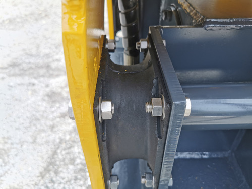 Compactador Hidráulico Indeco Hc-70 Para Retroexcavadora