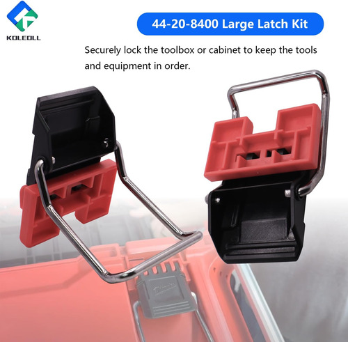 Koleoll Larch Latch Kit Compatível Com Milwaukee