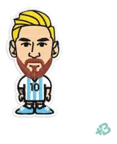 Comprar Matriz Bordado A Maquina Messi Brother Janome Brother