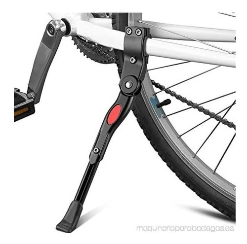 Pata Apoyo Bicicleta  Ajustable Soporte 100% Aluminio
