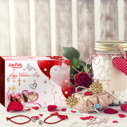 Pulsera Con Caja De Regalo Sorpresa Para Mujer Con Forma De