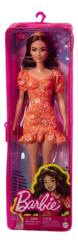 Boneca Barbie - Fashionista 182 - Mattel