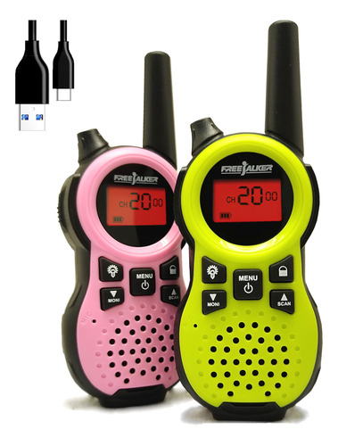 Reetalker Disfruta Aire Libre Forma Segura Walkie Talkie Frs