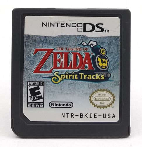 Legend Of Zelda Spirit Tracks The Ds Nintendo * R G Gallery