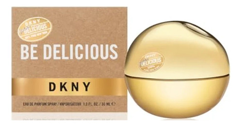 Dkny Be Delicious Golden Eau De Parfum 100ml