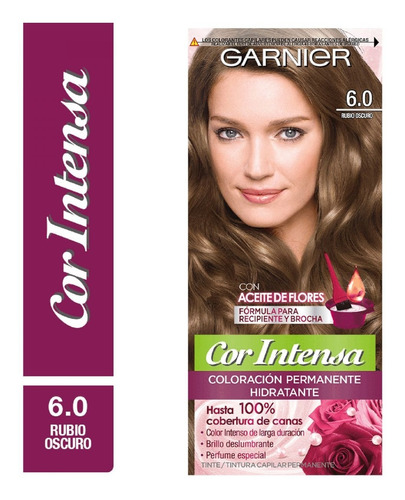 Tintura Garnier Cor Intensa Mini Kit Coloracion Permanente 