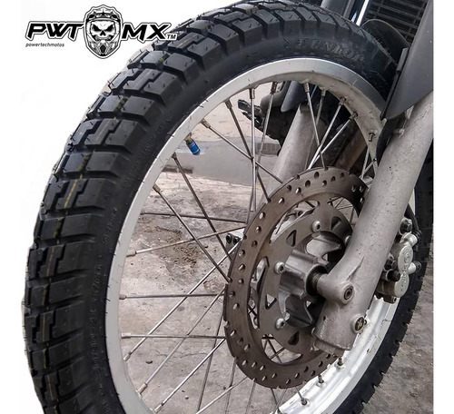 Juego Cubierta Dunlop Trailmax 130 / 80 - 17 Y 90 / 90 - 21